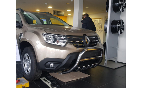 Защита передняя Renault Duster